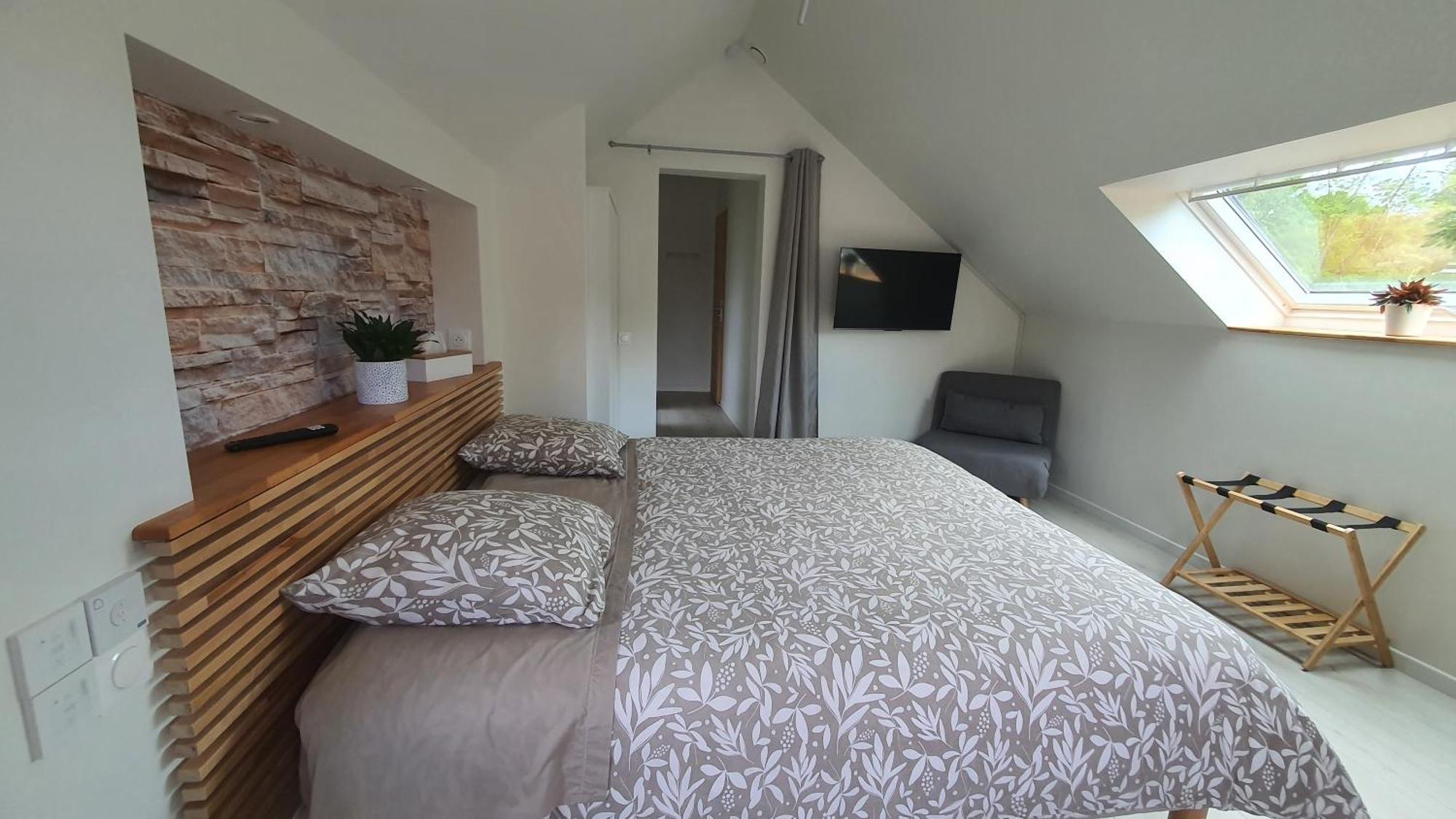 La Chapelle-Saint-Aubin Au Fil De L'Eau B&B 외부 사진